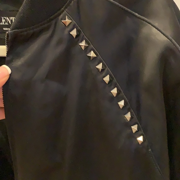 Valentino bomber jacket, Size 42 EUC - Picture 4 of 10